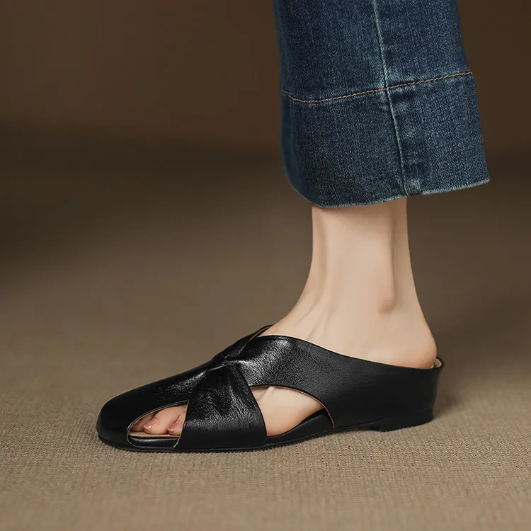 Schilling Stitching Abrasion Resistant Slip Resistant Closed Toe Slippers Women's-6
