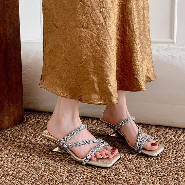 Schilling Abrasion Resistant Slide Slippers Women's-5