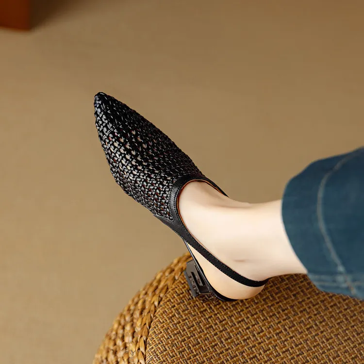 Schilling Chunky Heel High Heels Women's-7