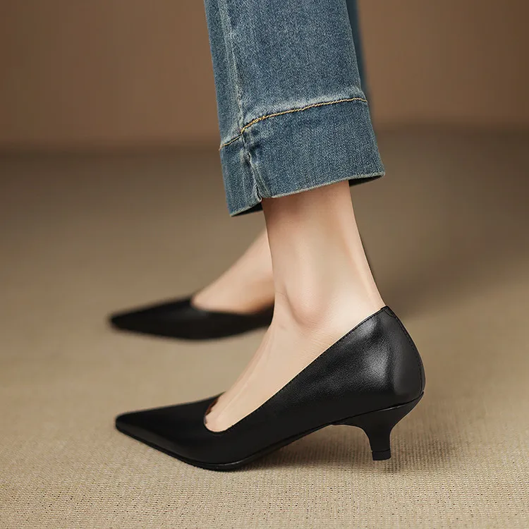 Schilling Slim Heel High Heels Women's-6