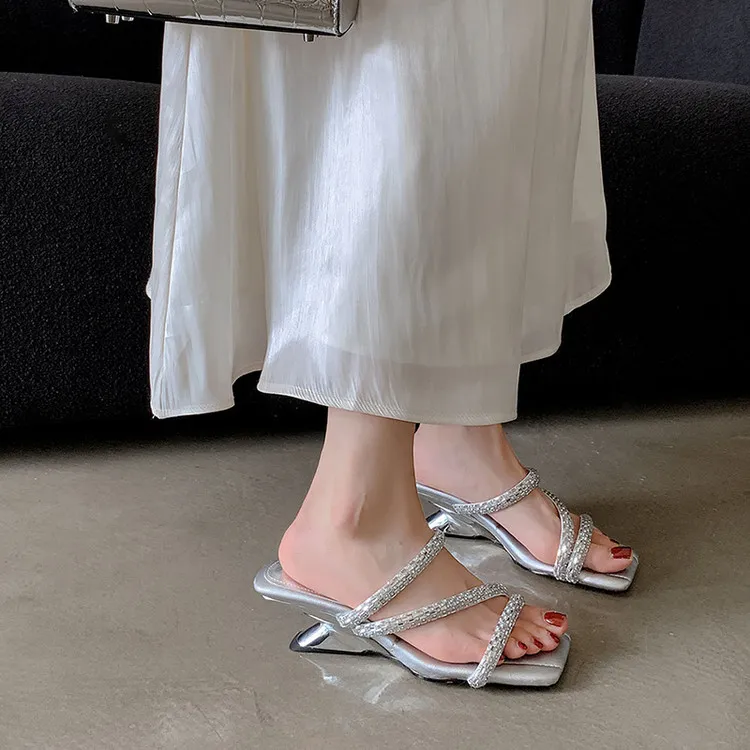 Schilling Abrasion Resistant Slide Slippers Women's-3