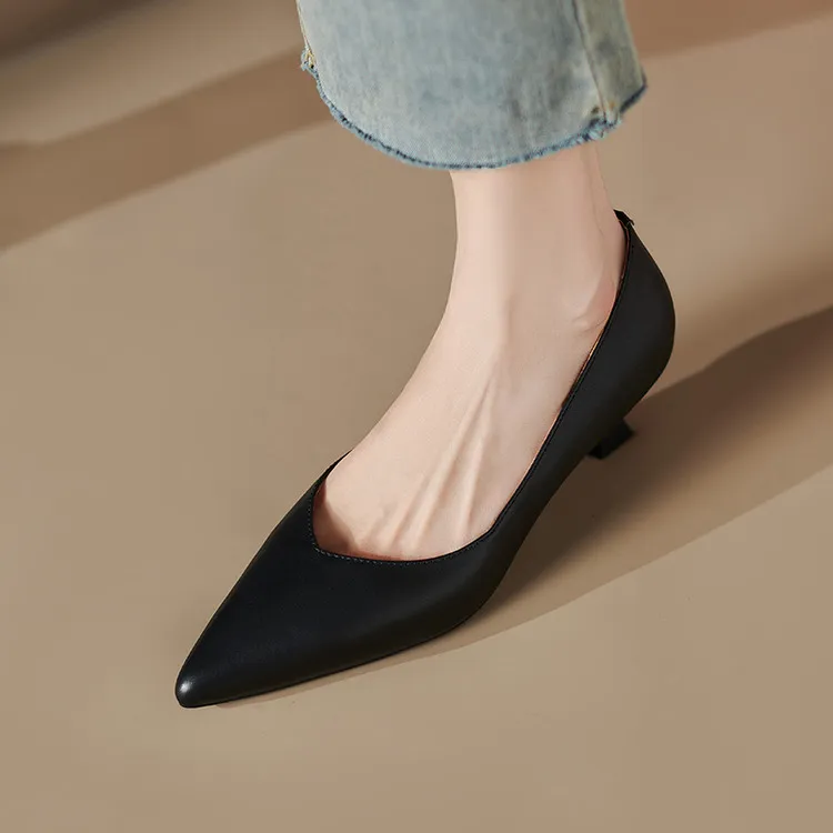 Schilling Slim Heel High Heels 4.5cm Women's-6