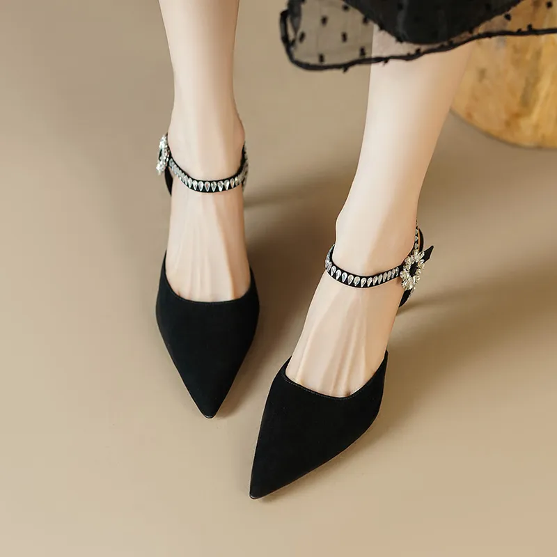 Schilling Slim Heel High Heels 9cm Women's-6