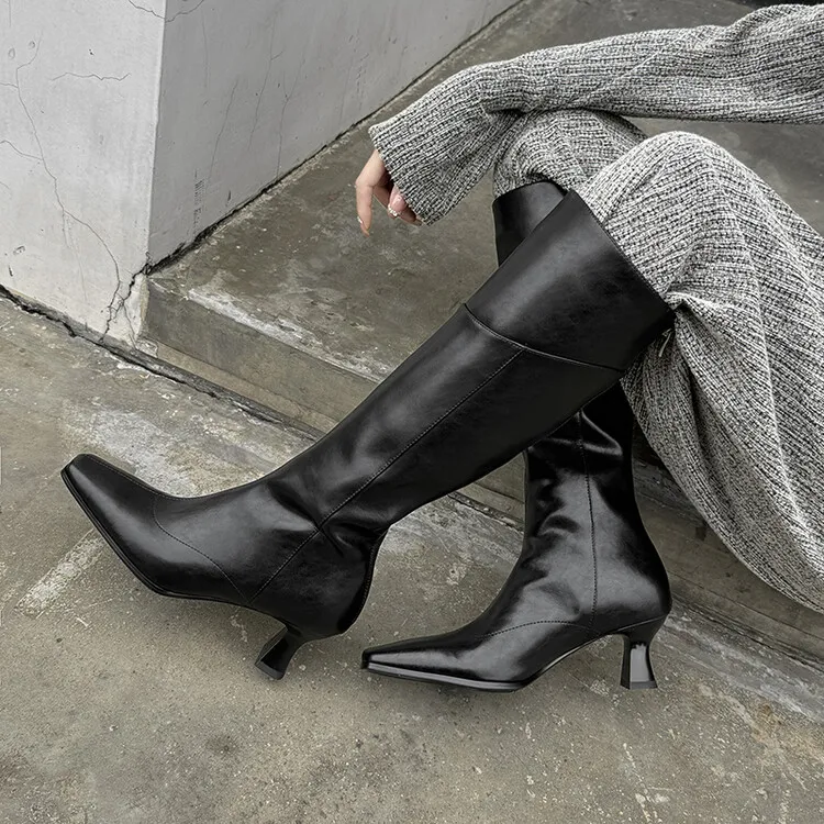 Schilling Knee-high Boots 5.5 Cm Women's-4