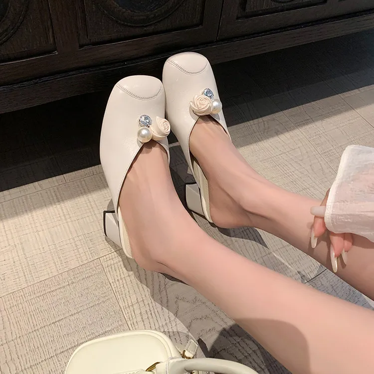 Schilling Stitching Abrasion Resistant Closed Toe Slippers Women's-7