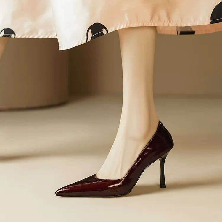 Schilling Slim Heel High Heels Women's-8