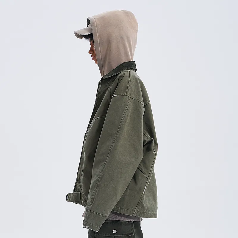 A SQUARE ROOT Jackets Coats Unisex-8