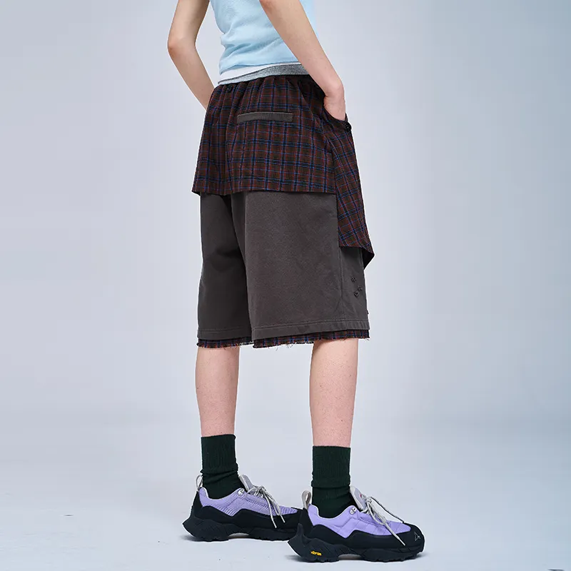 A SQUARE ROOT Casual Shorts Unisex-2