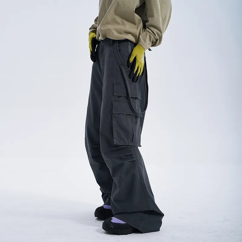 A SQUARE ROOT Cargo Pants Unisex-9