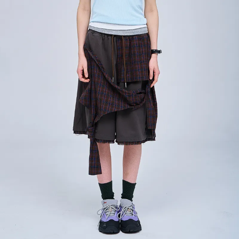 A SQUARE ROOT Casual Shorts Unisex-4