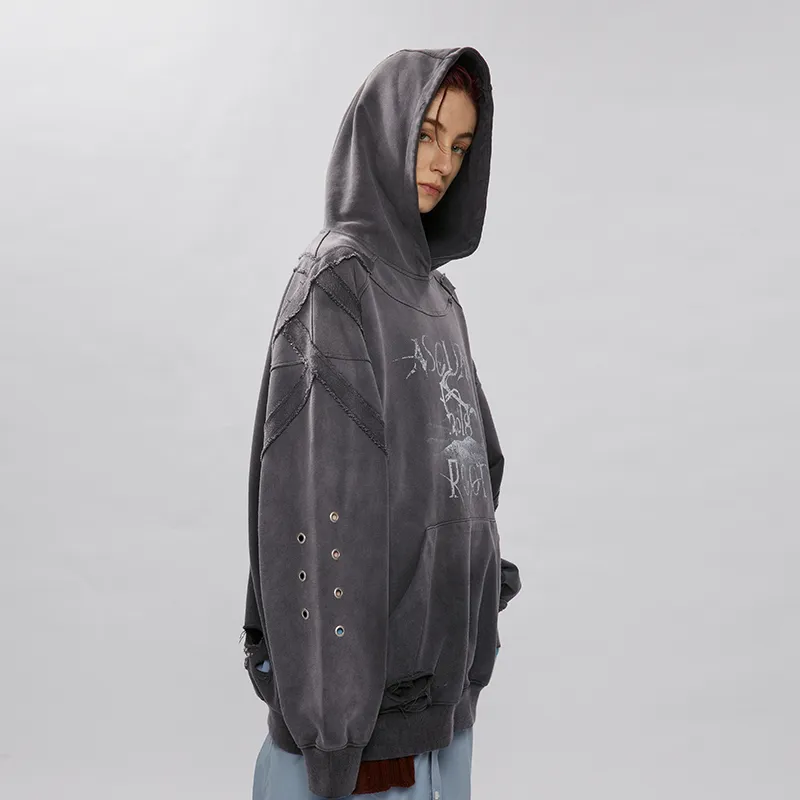 A SQUARE ROOT Sweatshirt Unisex Dark Gray-4