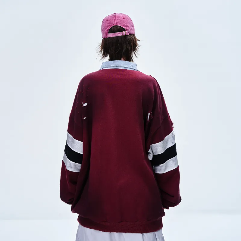 A SQUARE ROOT Sweatshirt Unisex-3
