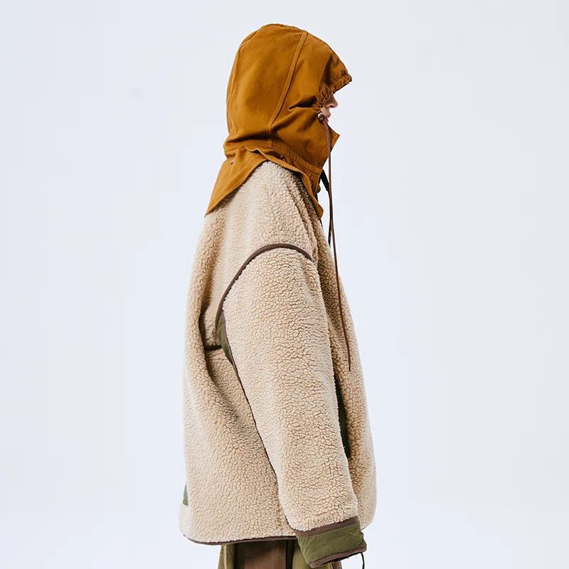 A SQUARE ROOT Puffer Jacket Unisex-9