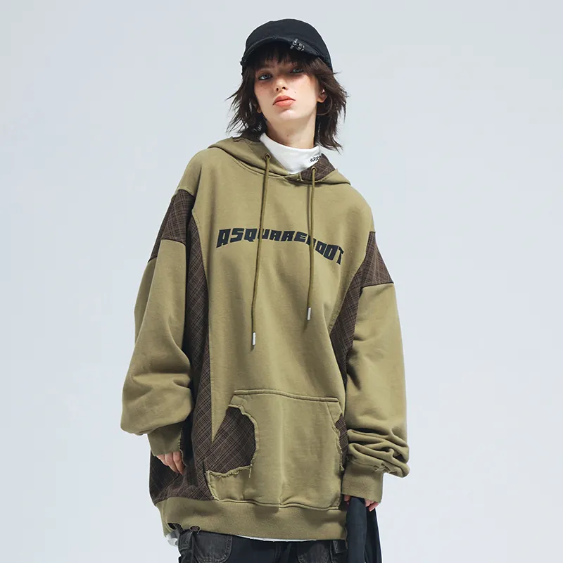 A SQUARE ROOT Sweatshirt Unisex Earth Yellow-5