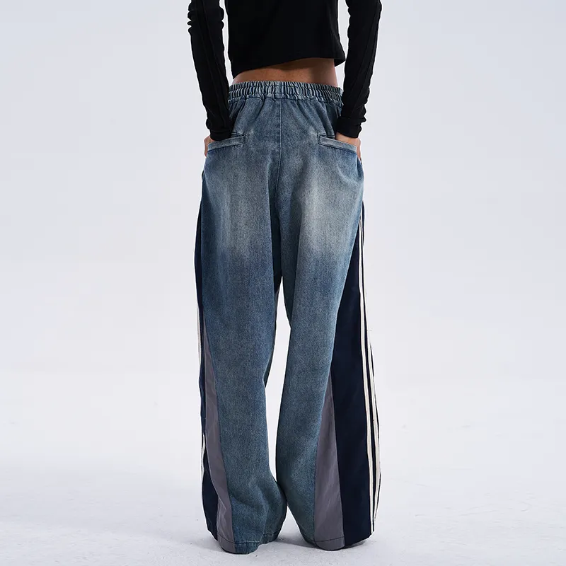 A SQUARE ROOT Jeans Unisex Blue-2