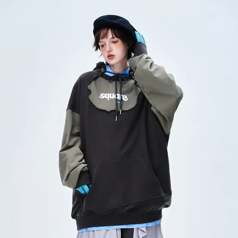 A SQUARE ROOT Sweatshirts Unisex Dark Gray-5