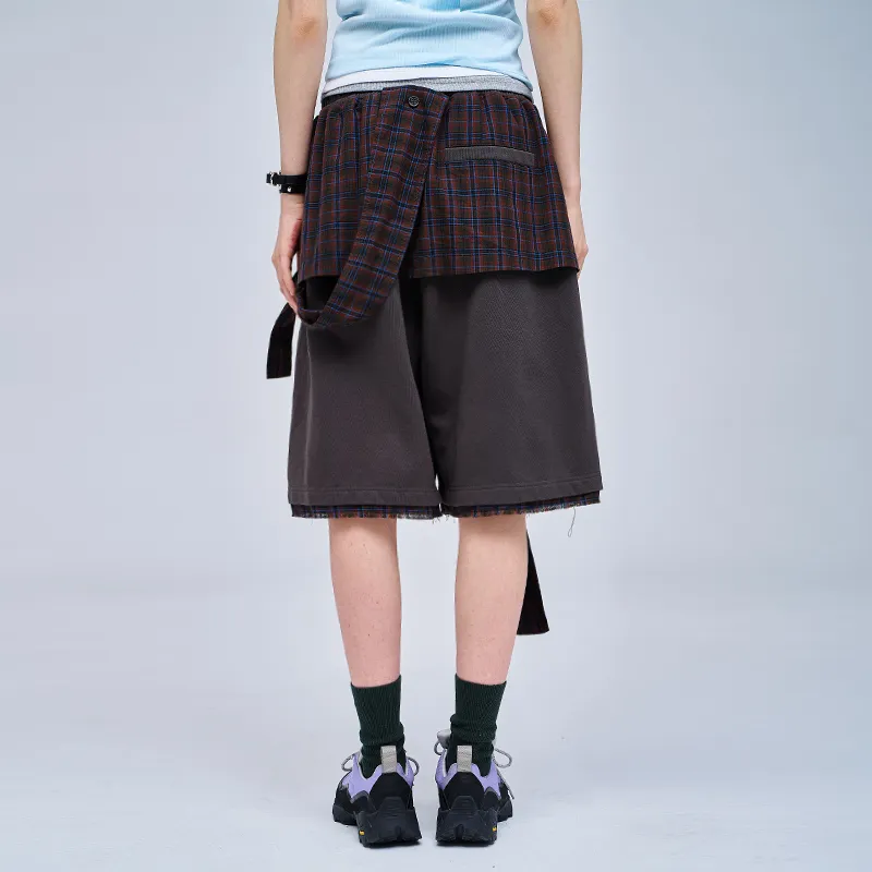 A SQUARE ROOT Casual Shorts Unisex-3