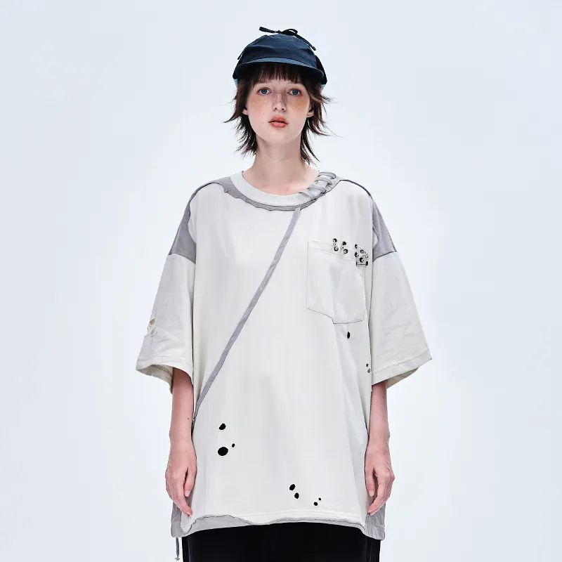 A SQUARE ROOT T Shirt Unisex Ivory-2