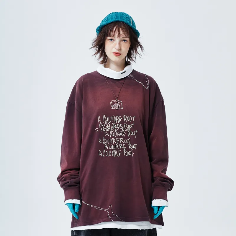 A SQUARE ROOT T Shirts Unisex-7