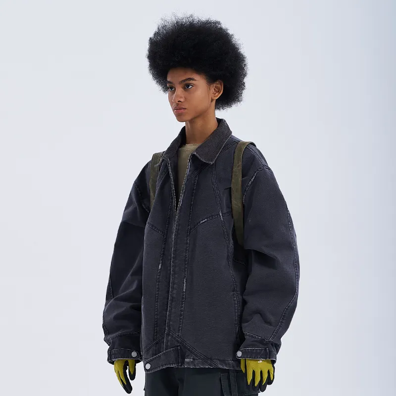 A SQUARE ROOT Jackets Coats Unisex-4