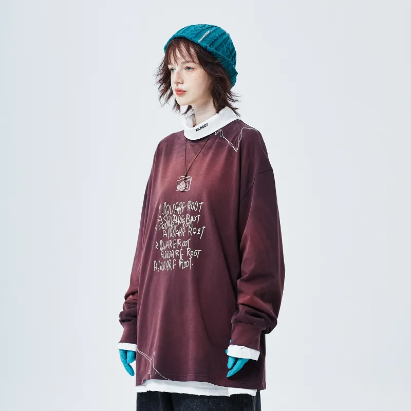 A SQUARE ROOT T Shirts Unisex-9