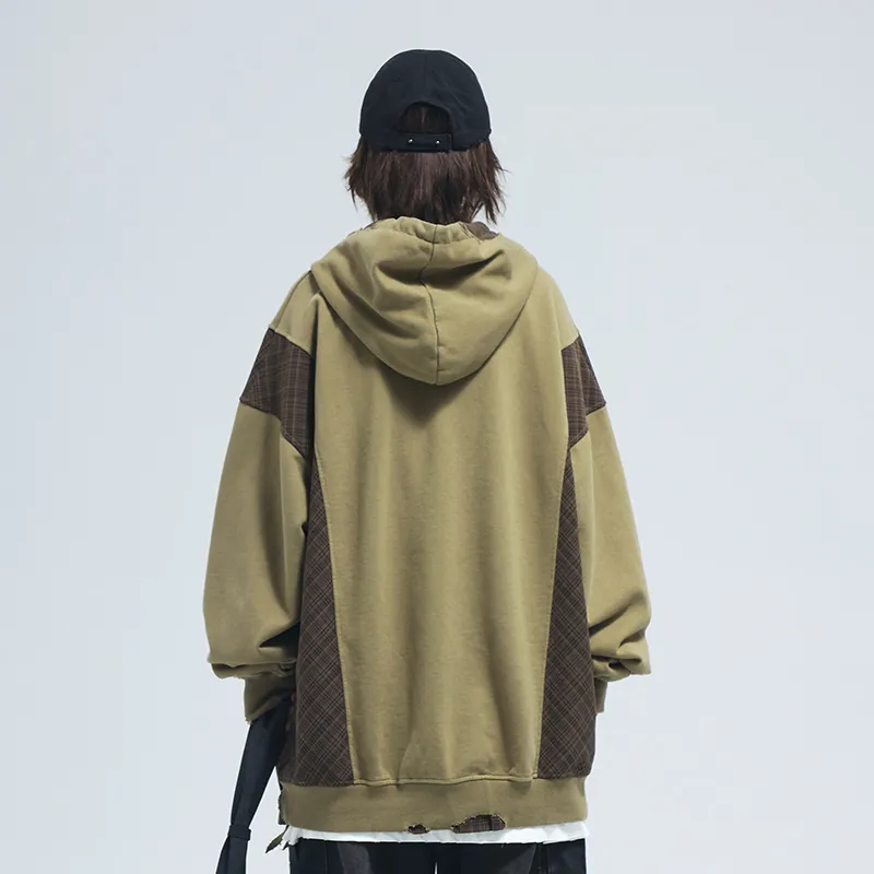 A SQUARE ROOT Sweatshirt Unisex Earth Yellow-3