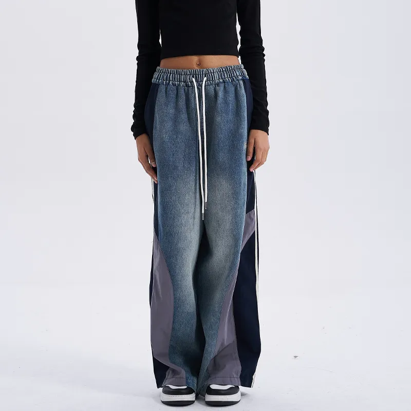 A SQUARE ROOT Jeans Unisex Blue-5
