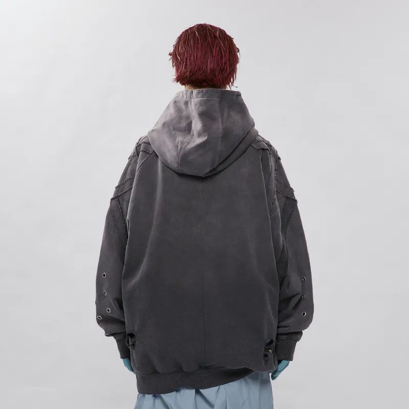 A SQUARE ROOT Sweatshirt Unisex Dark Gray-2