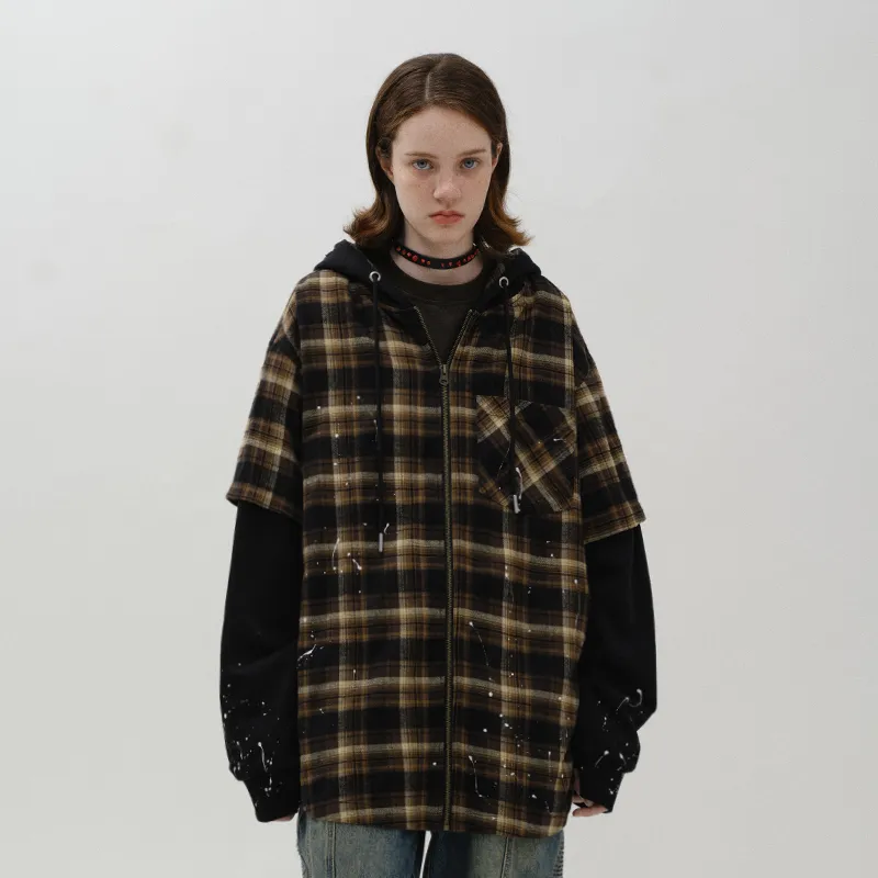 A SQUARE ROOT Shirt Unisex Yellow Brown-2