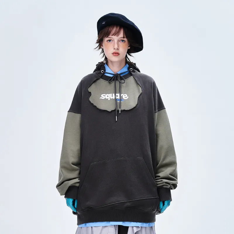 A SQUARE ROOT Sweatshirts Unisex Dark Gray-2