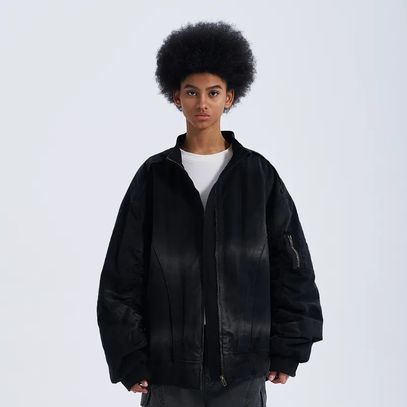 A SQUARE ROOT Jackets Coats Unisex Black-6