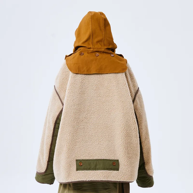 A SQUARE ROOT Puffer Jacket Unisex-8