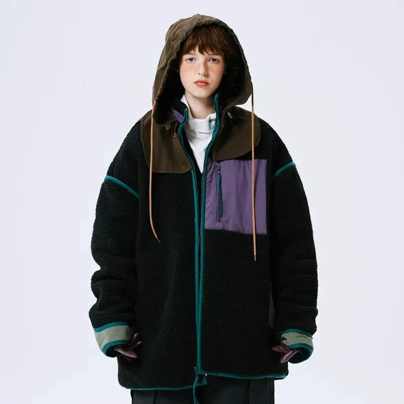 A SQUARE ROOT Puffer Jacket Unisex-2