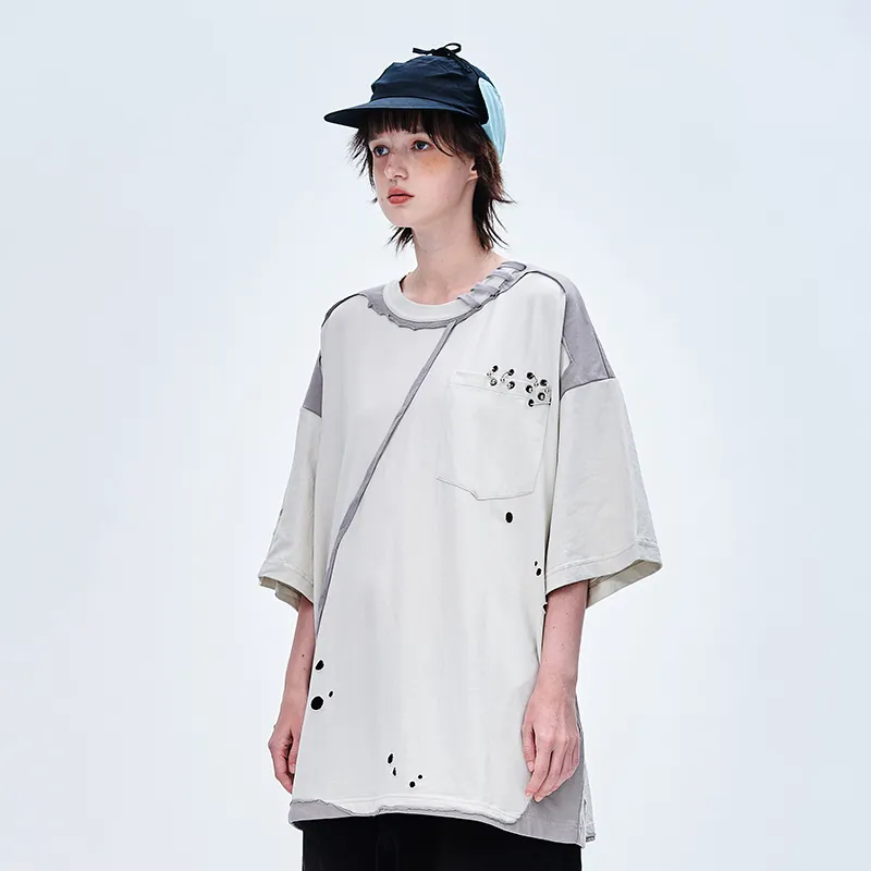 A SQUARE ROOT T Shirt Unisex Ivory-5