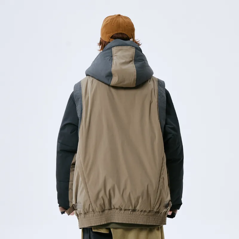 A SQUARE ROOT Puffer Jacket Coat Unisex-9