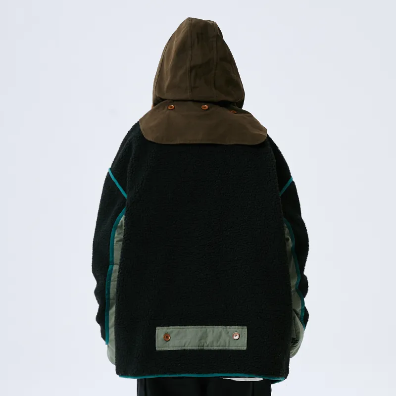 A SQUARE ROOT Puffer Jacket Unisex-3