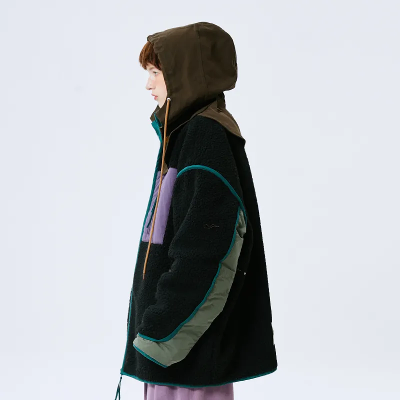 A SQUARE ROOT Puffer Jacket Unisex-4