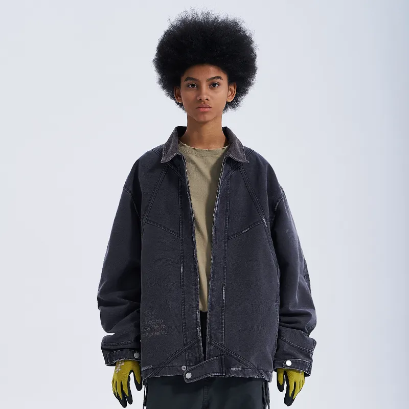 A SQUARE ROOT Jackets Coats Unisex-2