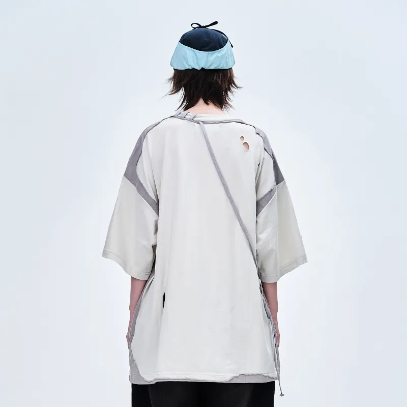 A SQUARE ROOT T Shirt Unisex Ivory-3