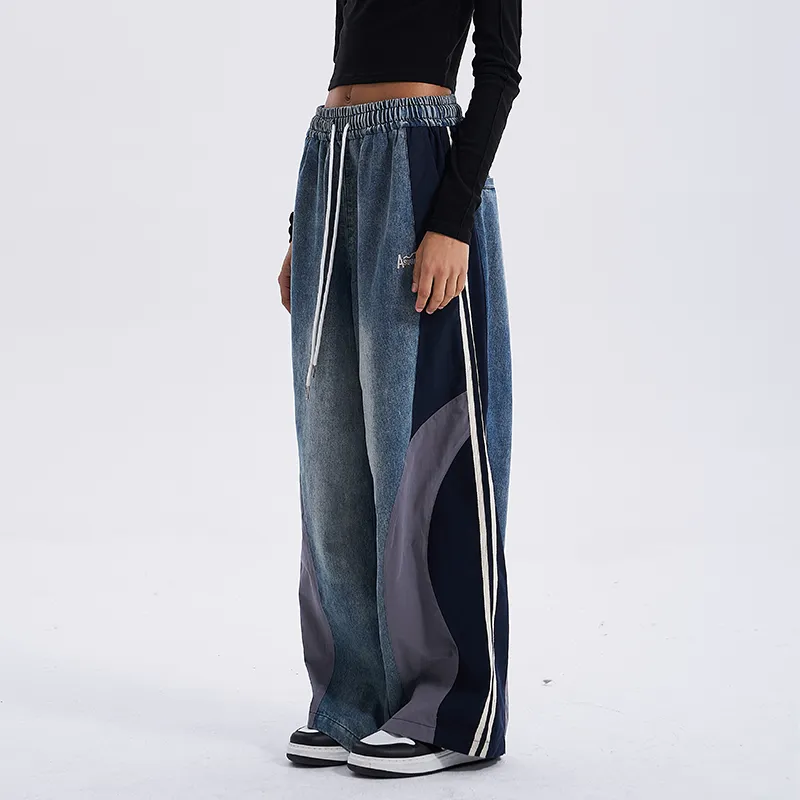 A SQUARE ROOT Jeans Unisex Blue-3