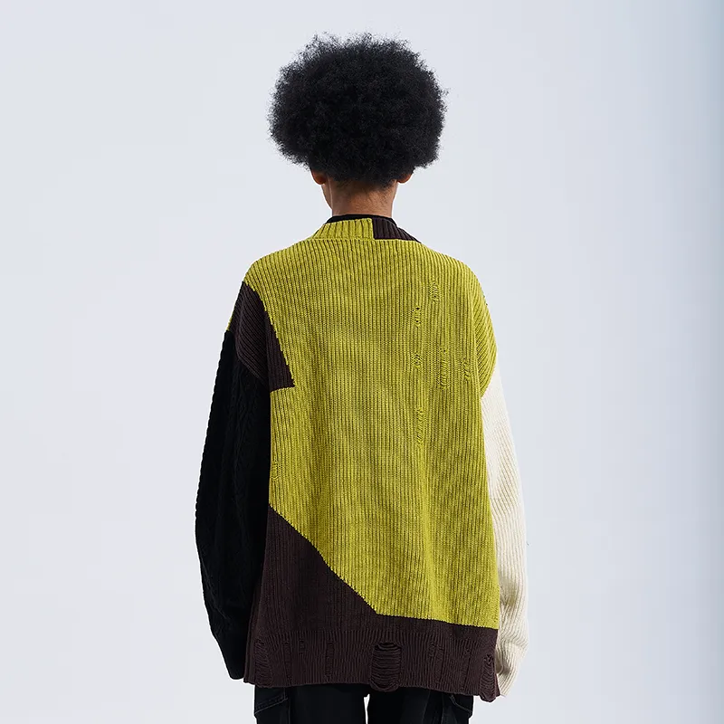 A SQUARE ROOT Knitwear Unisex-3