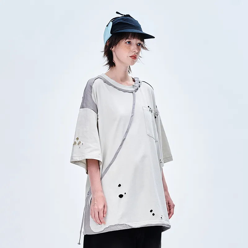 A SQUARE ROOT T Shirt Unisex Ivory-4
