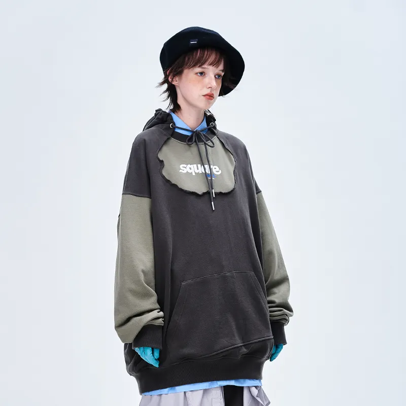 A SQUARE ROOT Sweatshirts Unisex Dark Gray-4