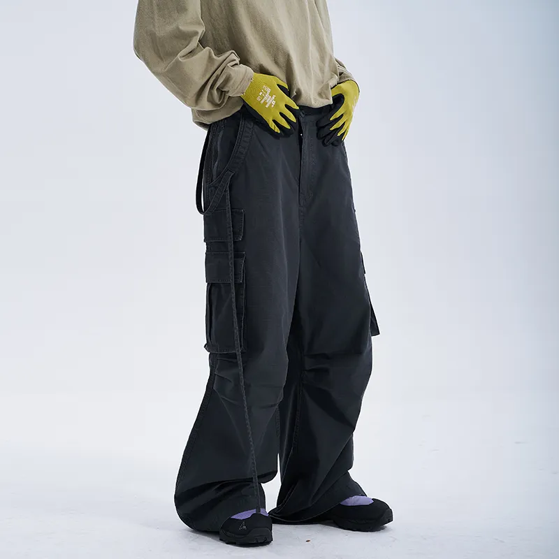 A SQUARE ROOT Cargo Pants Unisex-7