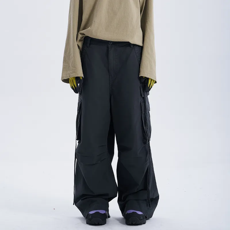 A SQUARE ROOT Cargo Pants Unisex-8