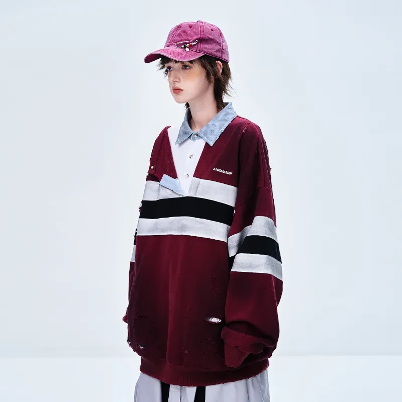 A SQUARE ROOT Sweatshirt Unisex-4