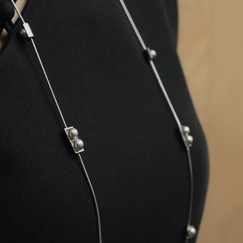 ALP JEWELRY Stainless Steel Necklaces Unisex-2