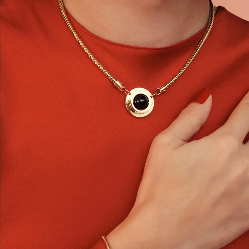 ALP JEWELRY Stainless Steel Necklaces Unisex-2
