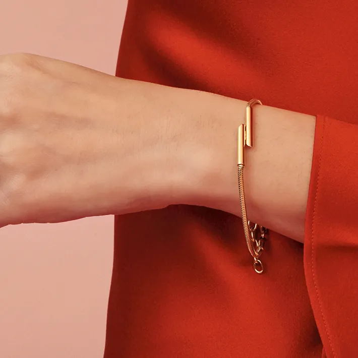 ALP JEWELRY Alloy Silver-Plated Gold-Plated Bracelets Women's-5