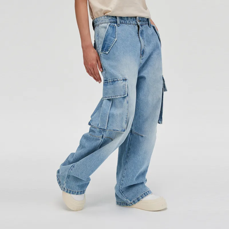 RASS Jeans Unisex Light Blue-4